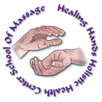 Healing Hands Center School of Message logo