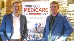 Adam Howard and Glenn Howard