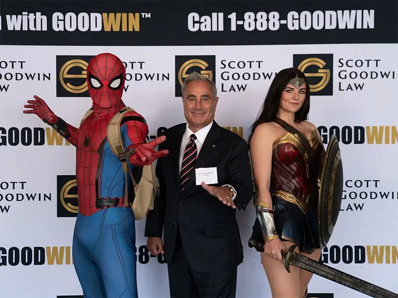 Spider Man, Scott Goodwin, Wonder Woman