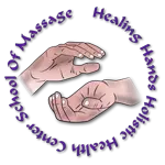 Healing Hands Holistic Health Center School of Message logo