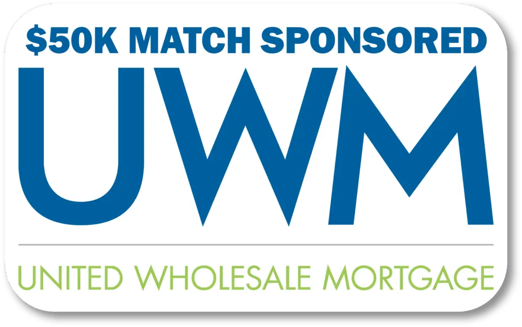 Gift match sponsor United Wholesale Mortgage