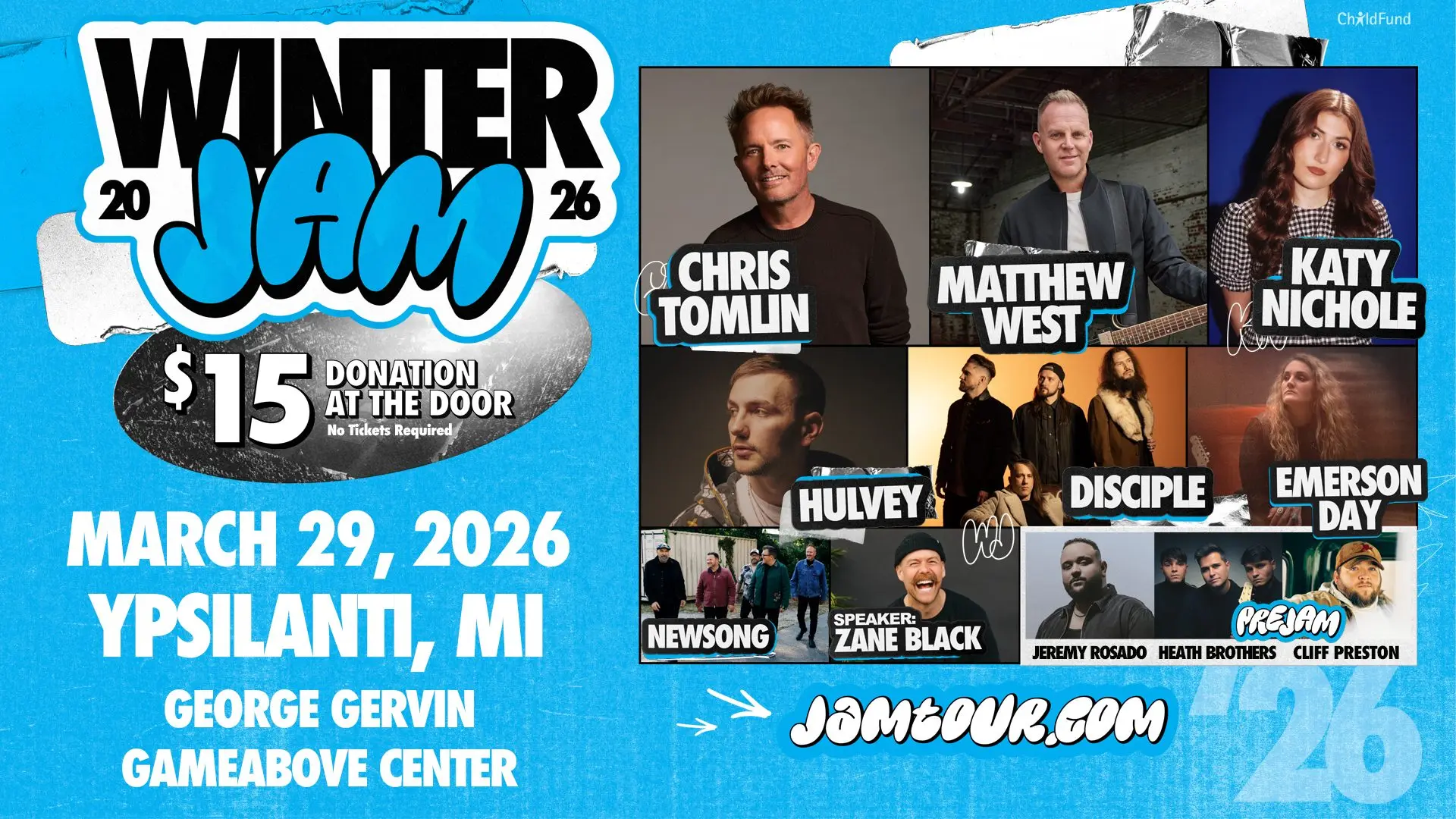 Winter Jam 2026 poster