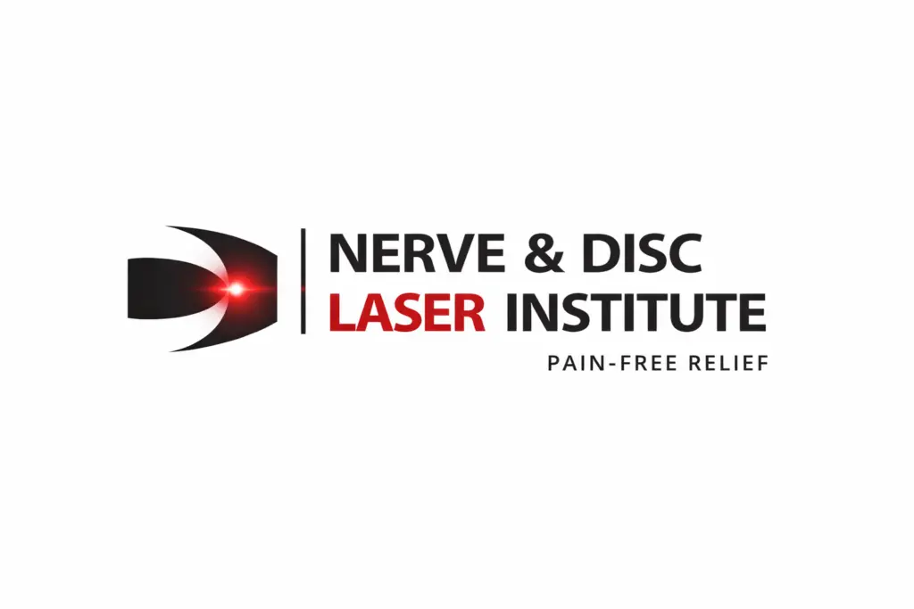 The Nerve & Disc Laser Institute logo