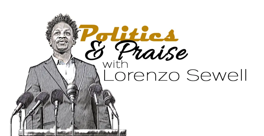Politics and Praise logo