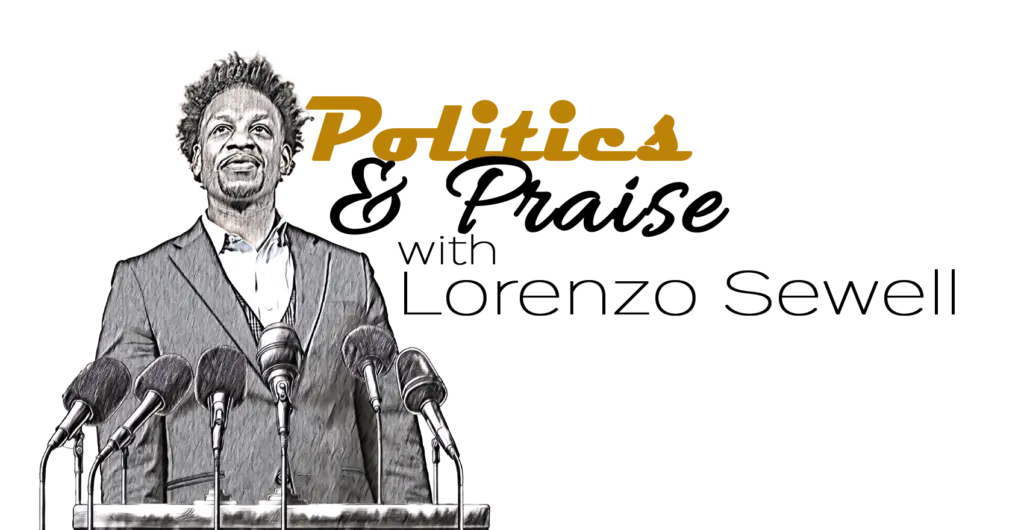 Politics and Praise logo