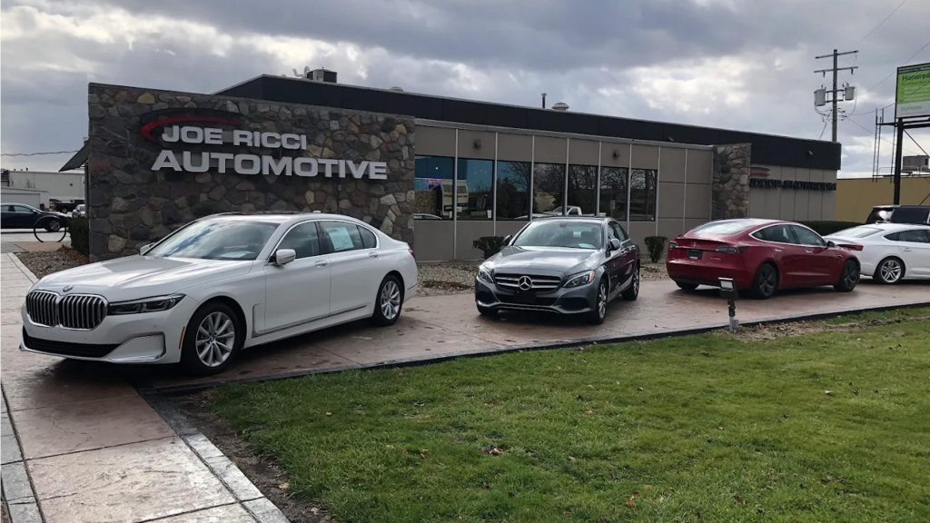 Joseph Ricci Auto Joe Ricci Automotive Group | WMUZ