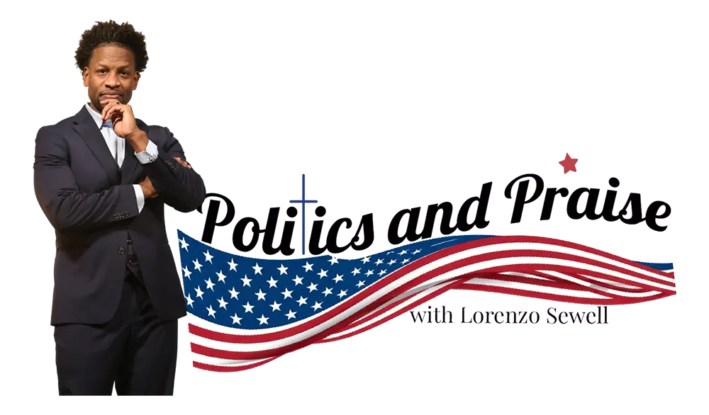 Politics and Praise Logo