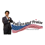 Politics and Praise logo