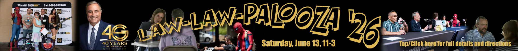 Law Law Palooza banner