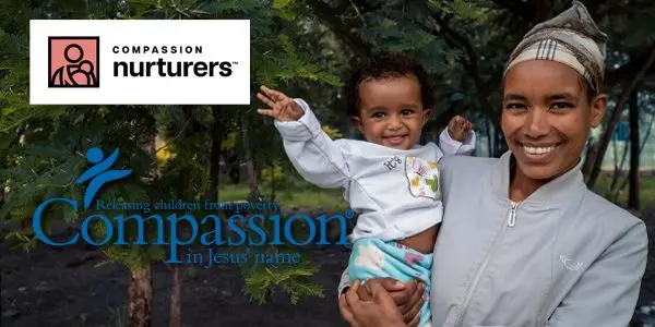 Compassion International Nurturers Campaign poster
