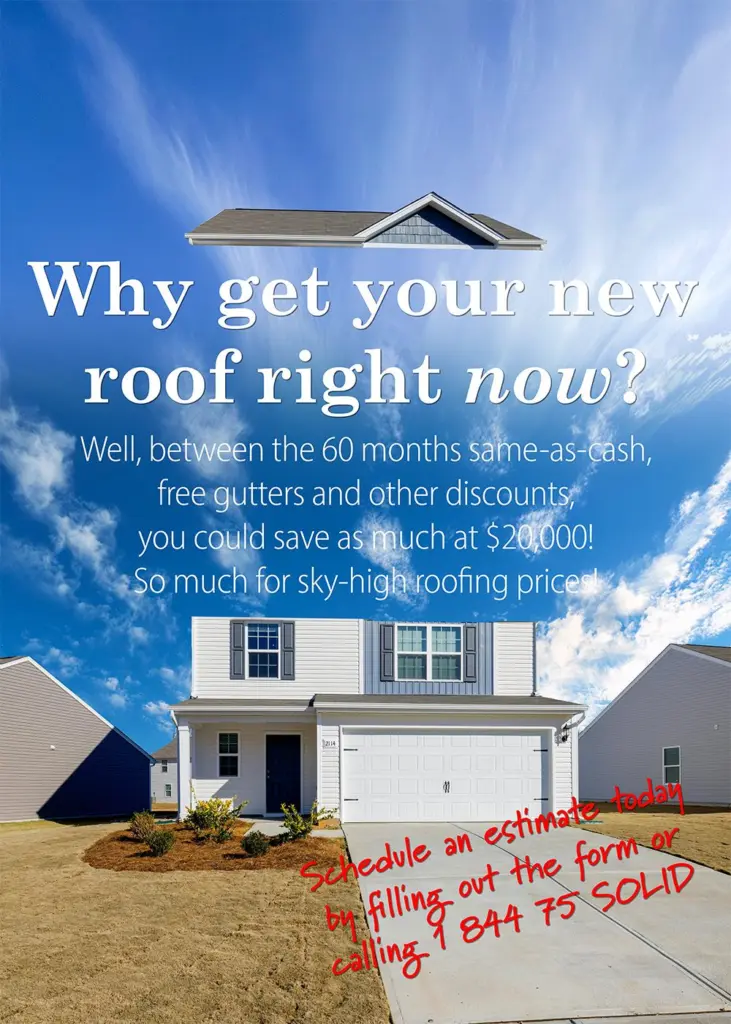 Rock SSolid 60 months same-as-cash promotional banner