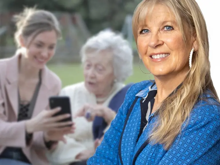 Conversations on Aging show banner