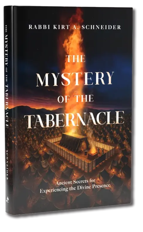 The Mystery of the Tabernacle book cover