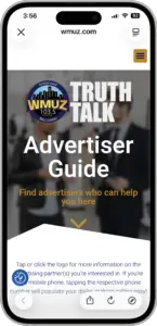 WMUZ App advertiser guide
