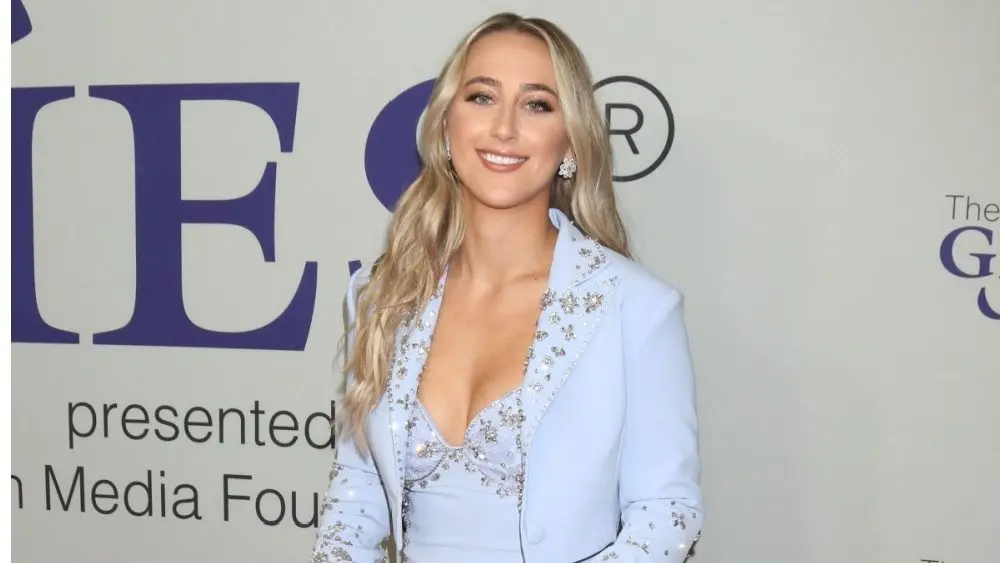 Ashley Cooke at the 48th Annual Gracie Awards at the Beverly Wilshire Hotel on May 23^ 2023 in Beverly Hills^ CA