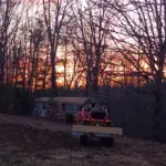 Country boys can survive: Tough guys become big babys all over again. 