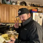 Corey: I got my leftovers - peace out!