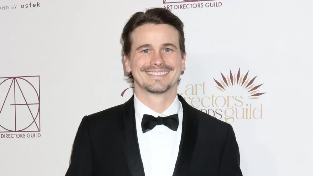 Jason Ritter at the 29th Annual Excellence In Production Design Awards at InterContinental Los Angeles Downtown on February 15^ 2025 in Los Angeles^ CA