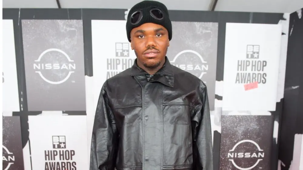 BABY KEEM ON BET HIP HOP AWARDS RED CARPET Atlanta^Georgia USA - SEPTEMBER 1 2021