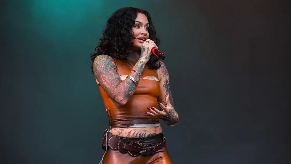 Kehlani performs onstage during Day 1 of ONE Musicfest 2025 at Piedmont Park in Atlanta^ GA. Atlanta^ GA - October 25^ 2025