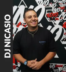 DJ Nicasio's host profile image.