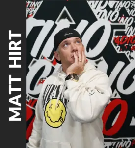 Matt's host profile image.