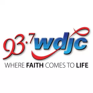 WDJC Logo with tagline