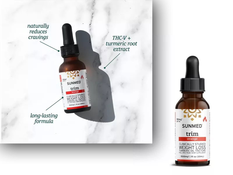 SunMed Trim Tinctures