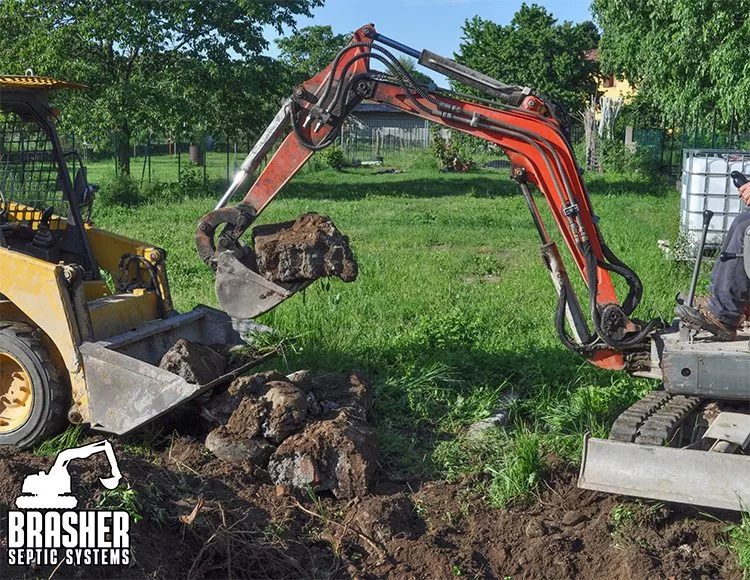 Excavating