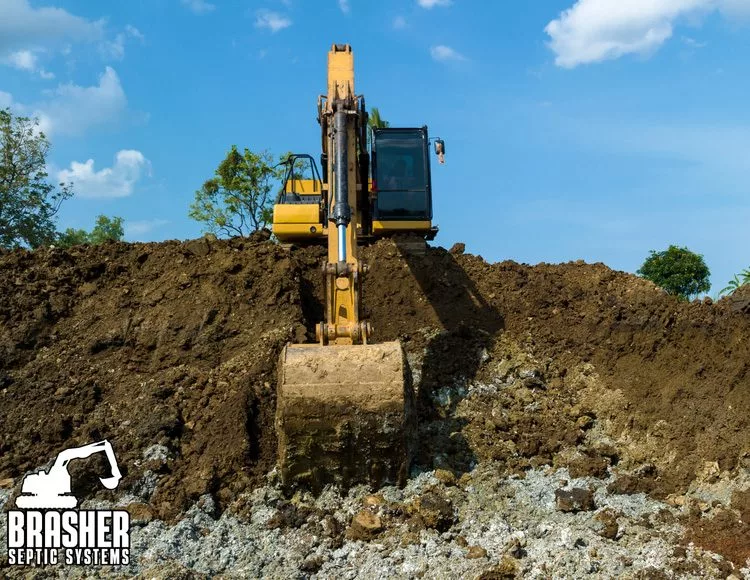 Excavating