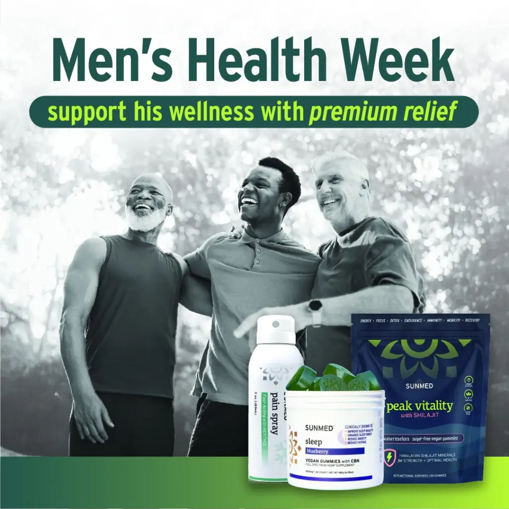 Men's Health week at Your CBD Store