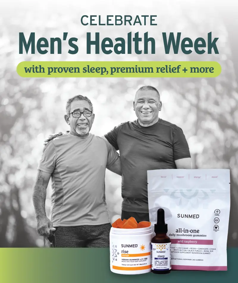 Men's Health Week at Your CBD Store