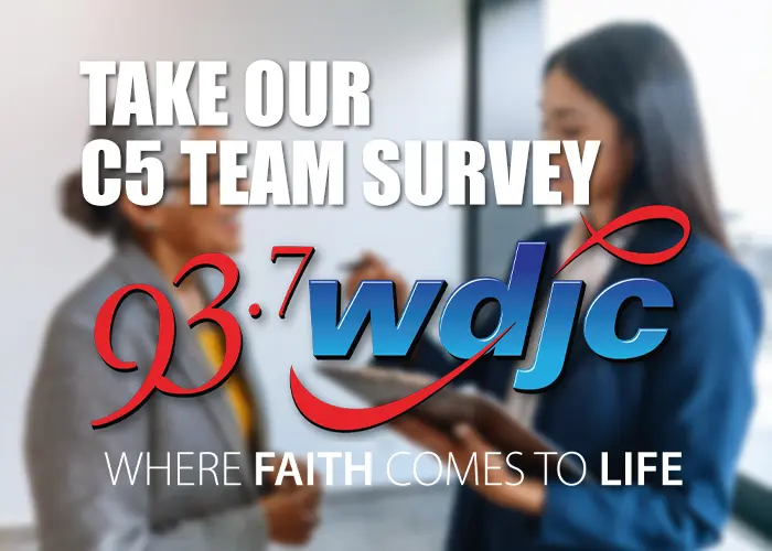 The C5 Team Survey banner