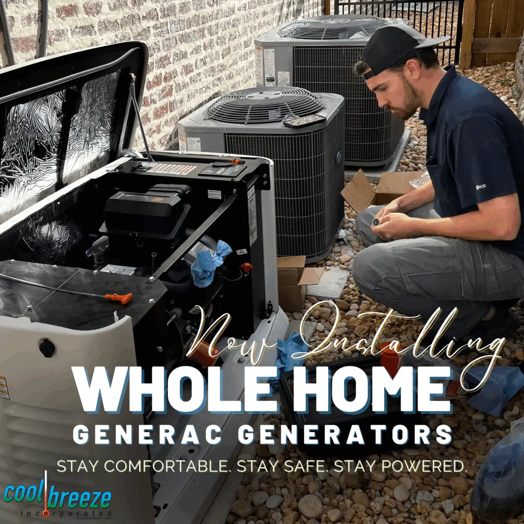 Generac Whole Home generator