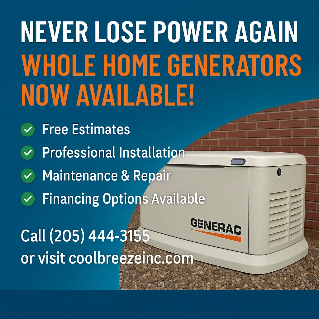 Generac Whole Home generator