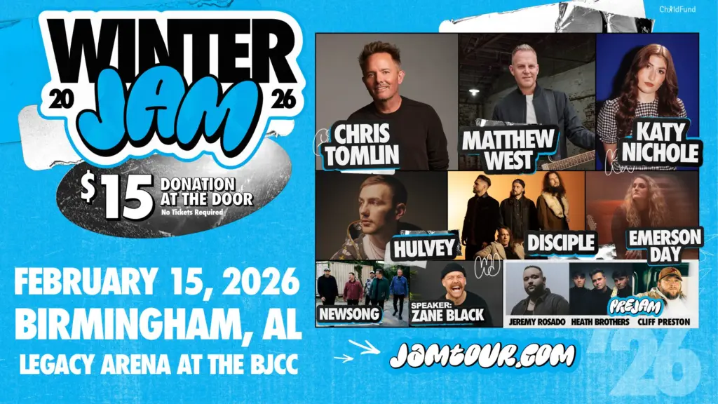 Winter Jam 2026 poster
