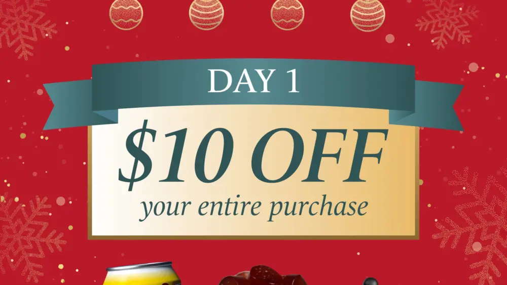 Your CBD Store 2 Days of Christmas Day 01