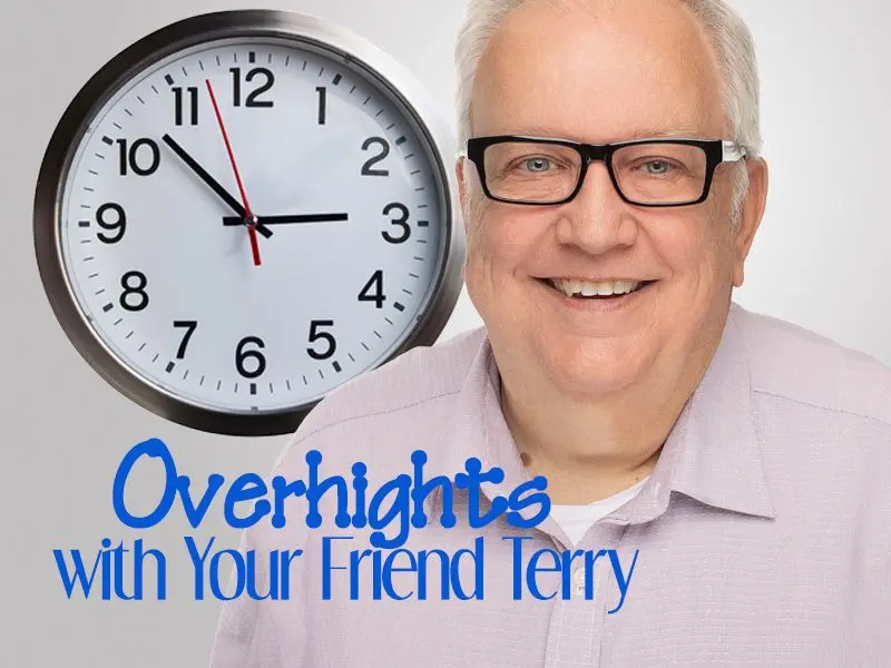 Overnights with Your Friend Terry