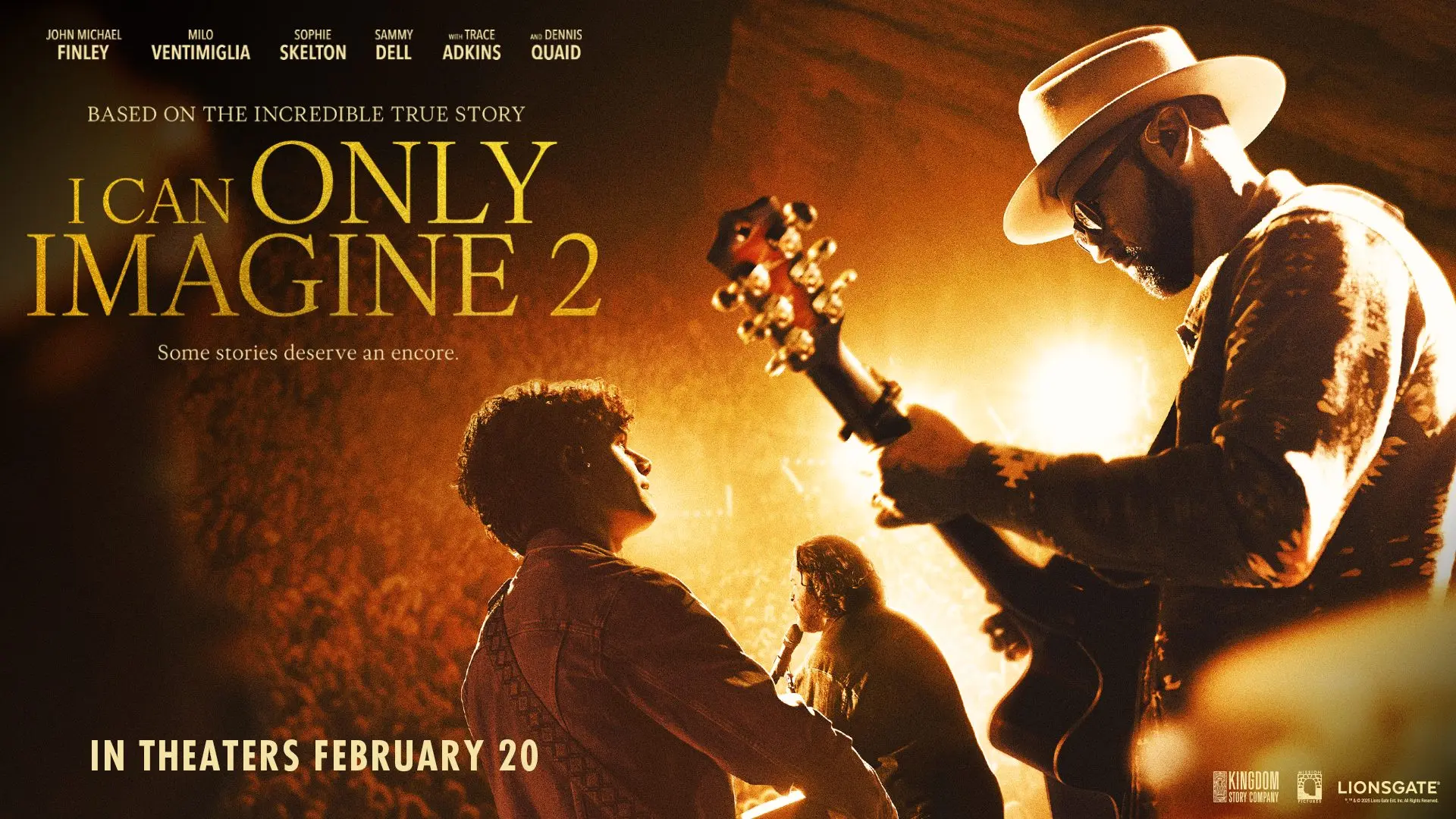 I Can Only Imagine 2 Movie Poster