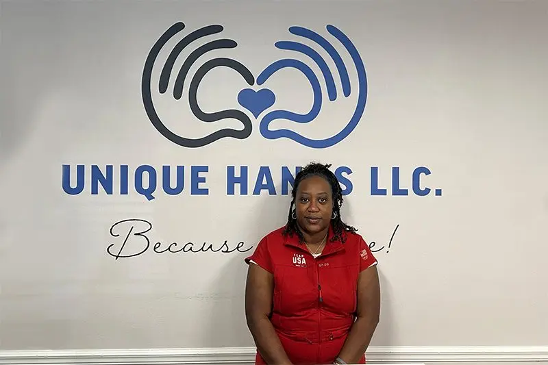 Toya Spencer, CEO Unique Hands Home Care