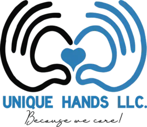 Unique Hands logo