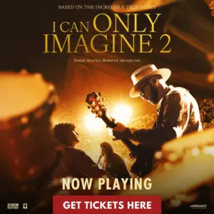 I Can Only Imagine movie poster