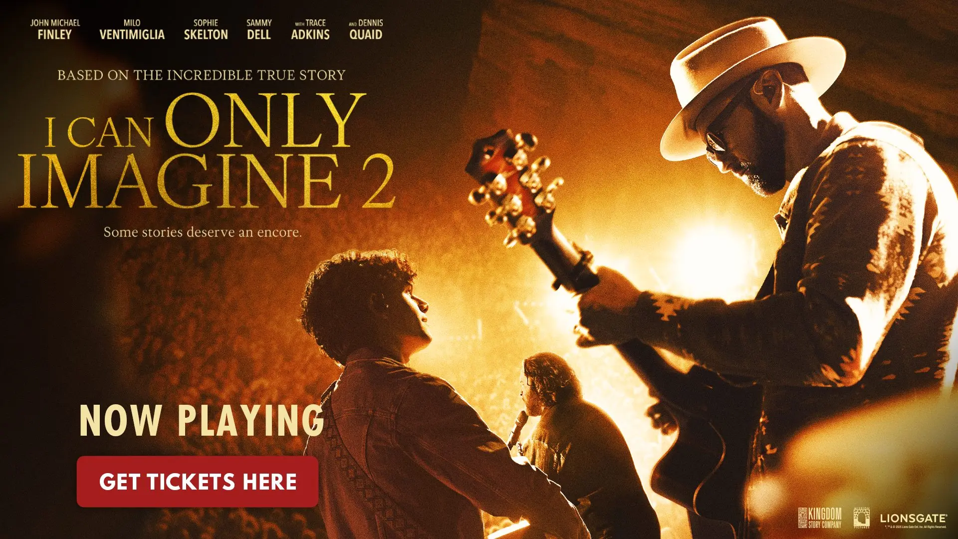 I Can Only Imagine movie poster