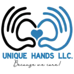 Unique Hands Home Care logo