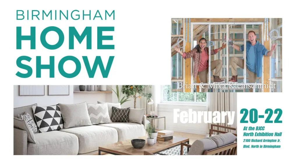 Birmingham Home Show banner