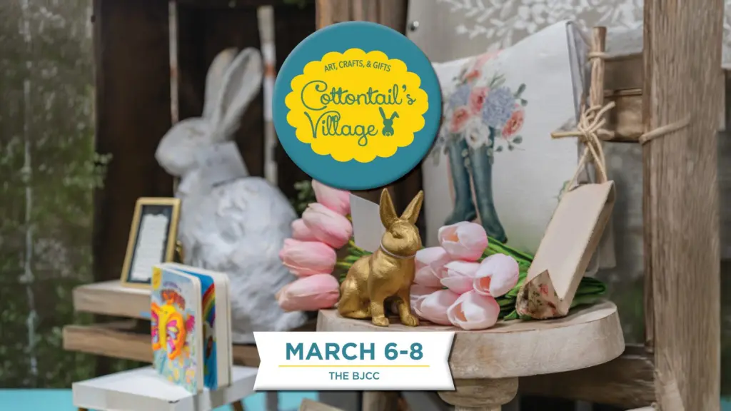Cottontail's Village Event poster