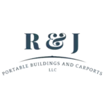 R&J Portable Buildings and Carports logo