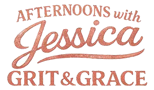 Afternoons with Jessica Grit and Grace logo