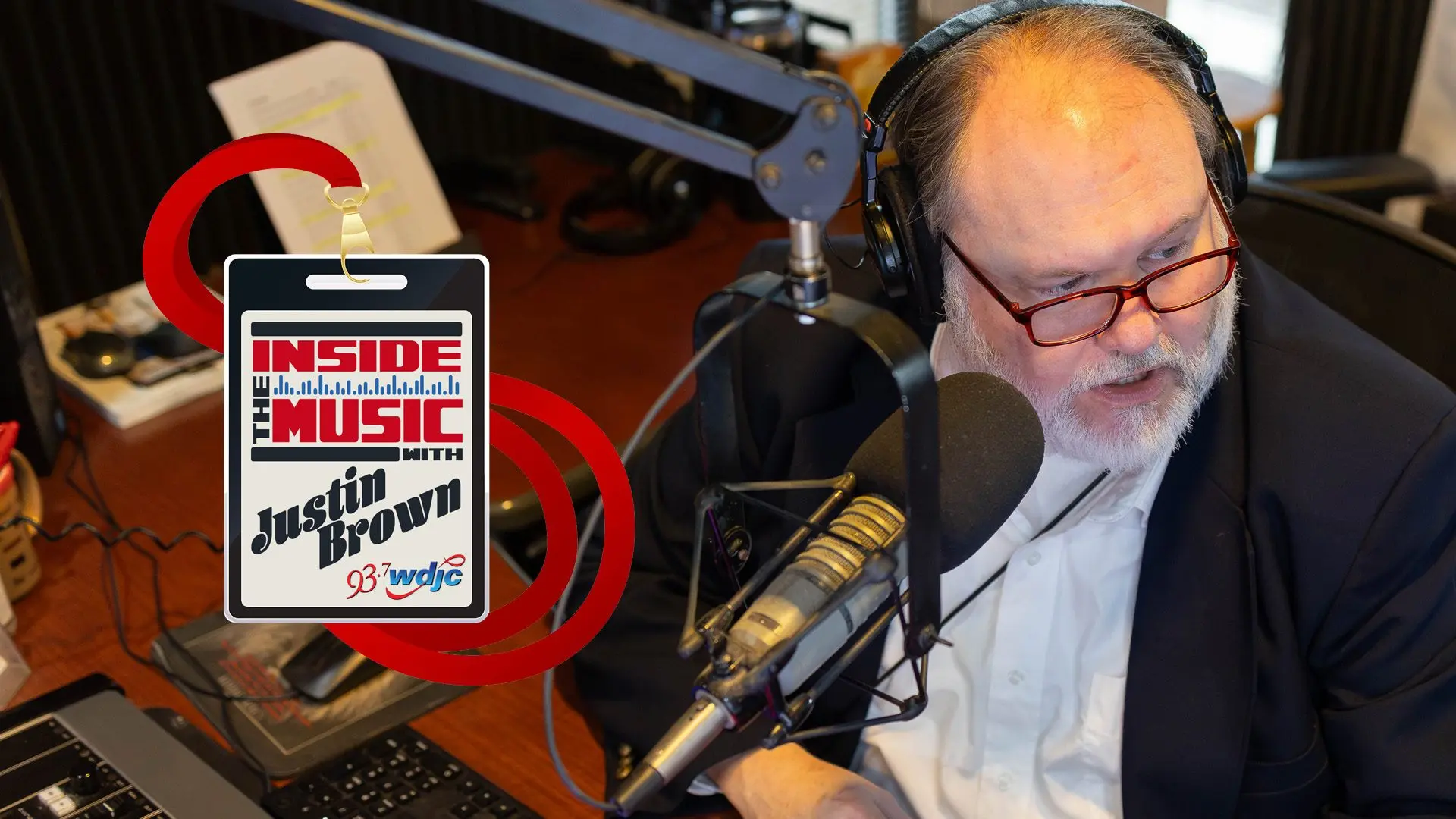 Justin Brown in the Studio