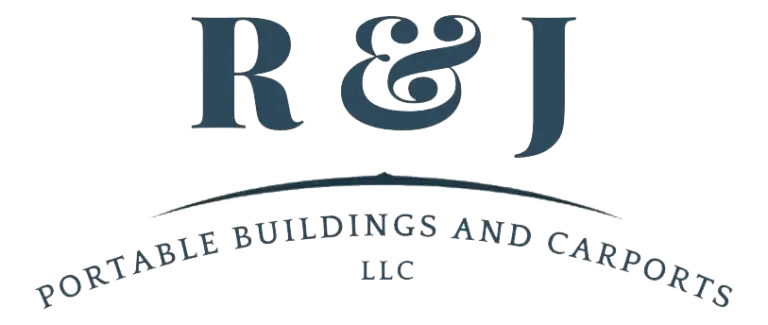 R and J Portable Buildings and Carports logo